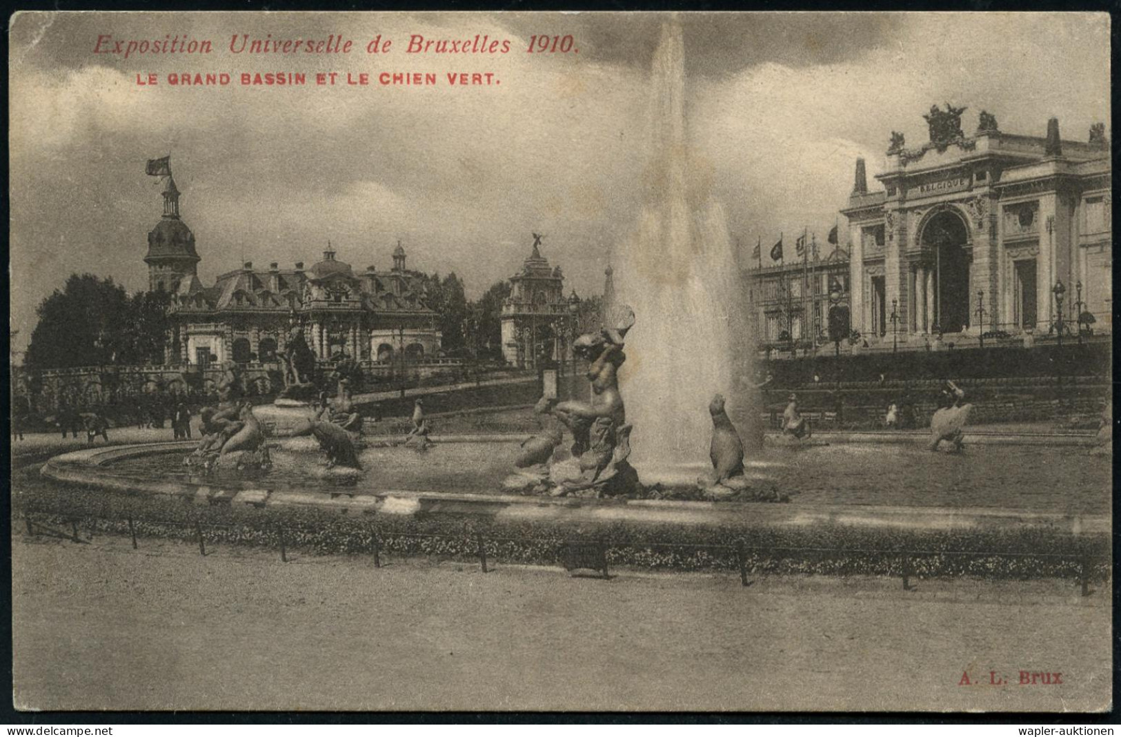 WELTAUSSTELLUNG - WORLD'S FAIR (EXPO) - EXPOSITION UNIVERSELLE - ESPOSIZIONE UNIVERSALE - Autres & Non Classés