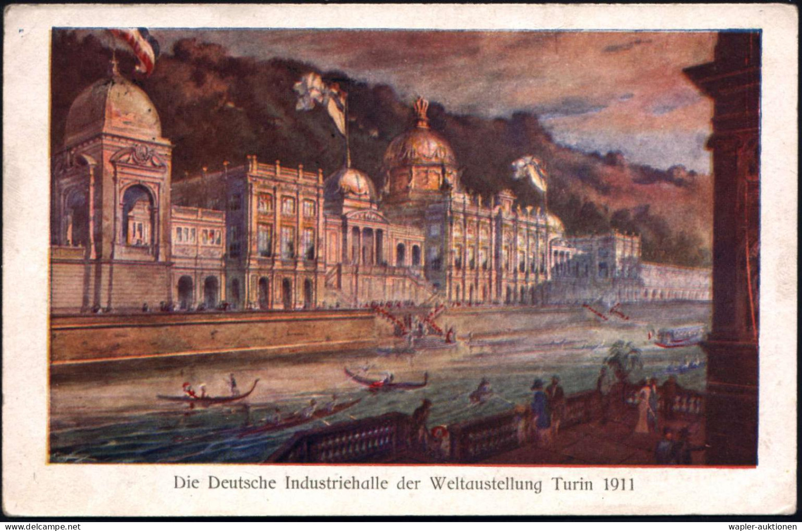 WELTAUSSTELLUNG - WORLD'S FAIR (EXPO) - EXPOSITION UNIVERSELLE - ESPOSIZIONE UNIVERSALE - Sonstige & Ohne Zuordnung