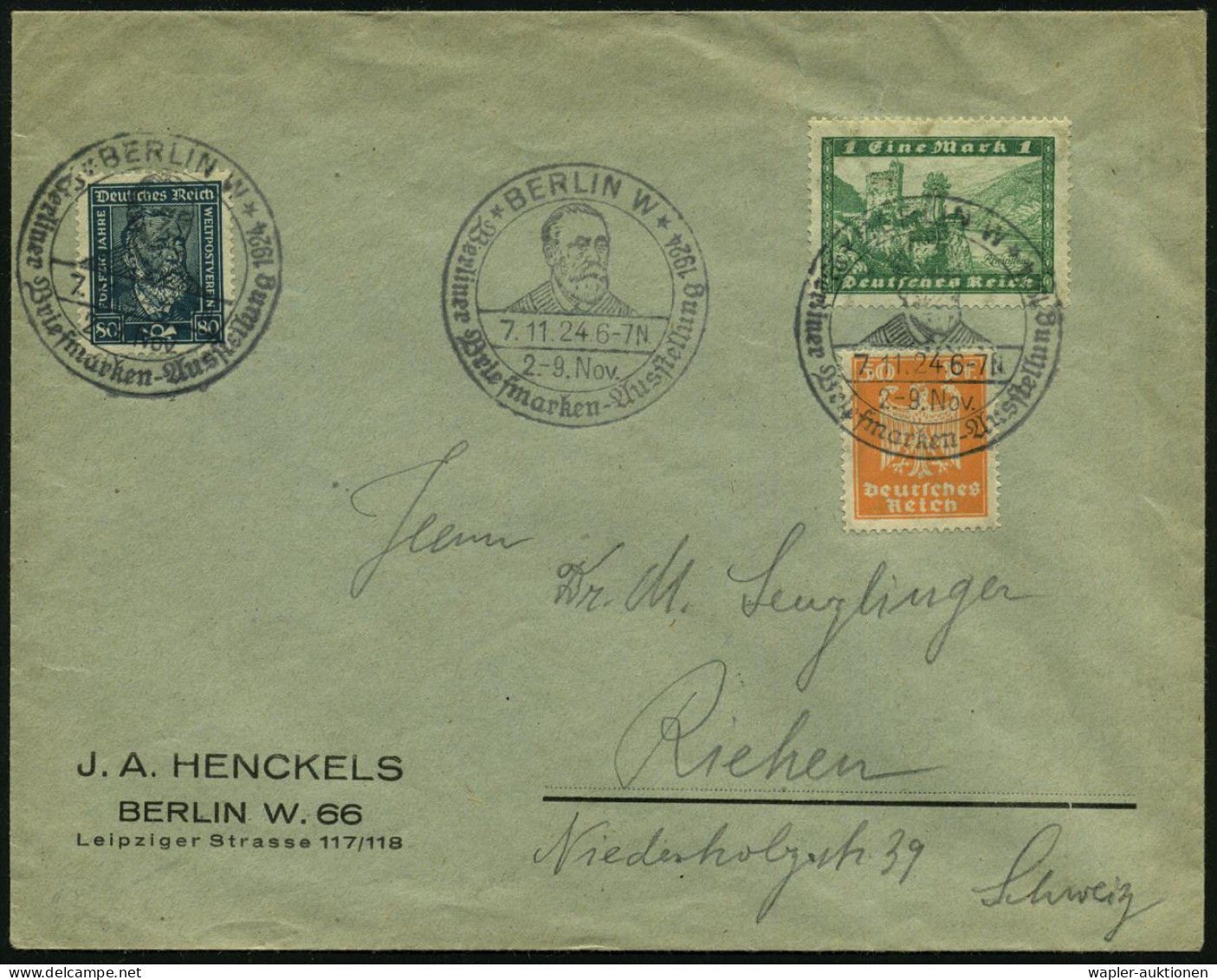 HEINRICH VON STEPHAN & U.P.U.-PIONIERE - HEINRICH VON STEPHAN & U.P.U. PIONEERS - HEINRICH VON STEPHAN & PIONNIER DE L'U - UPU (Union Postale Universelle)