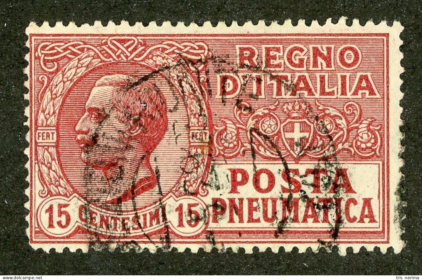 832 Italy 1928 Scott #D3 Used (Lower Bids 20% Off) - Pneumatische Post