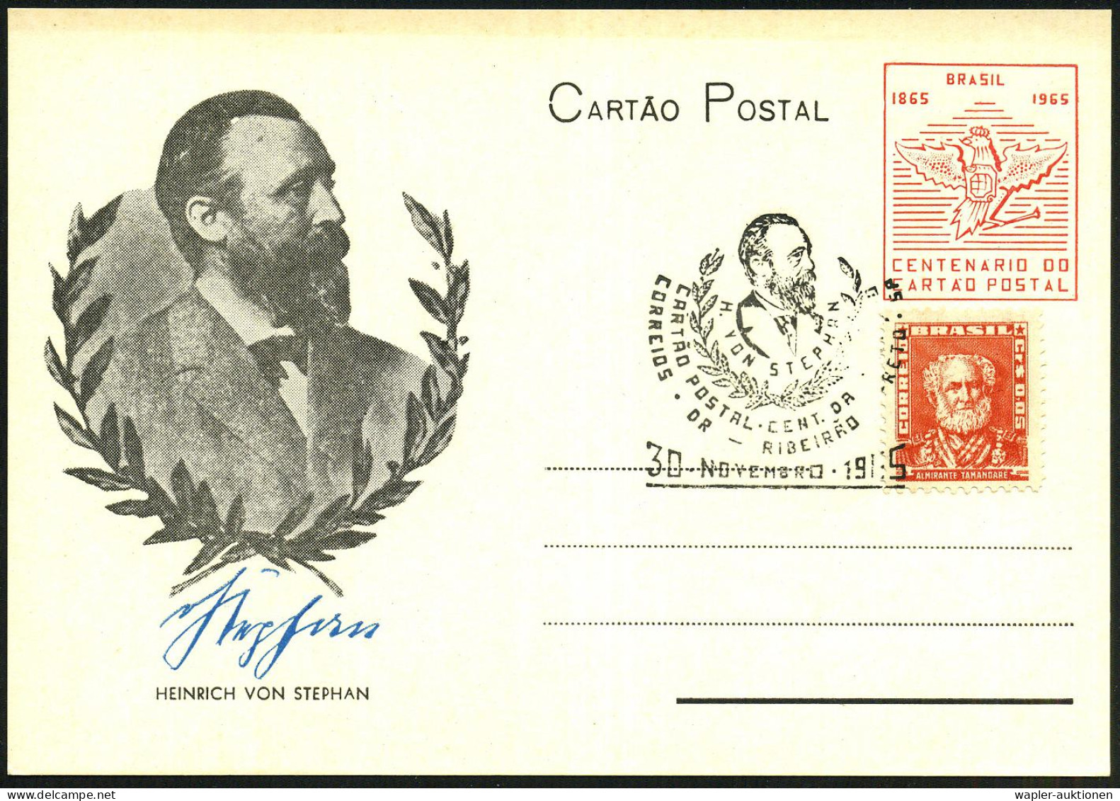 HEINRICH VON STEPHAN & U.P.U.-PIONIERE - HEINRICH VON STEPHAN & U.P.U. PIONEERS - HEINRICH VON STEPHAN & PIONNIER DE L'U - UPU (Union Postale Universelle)