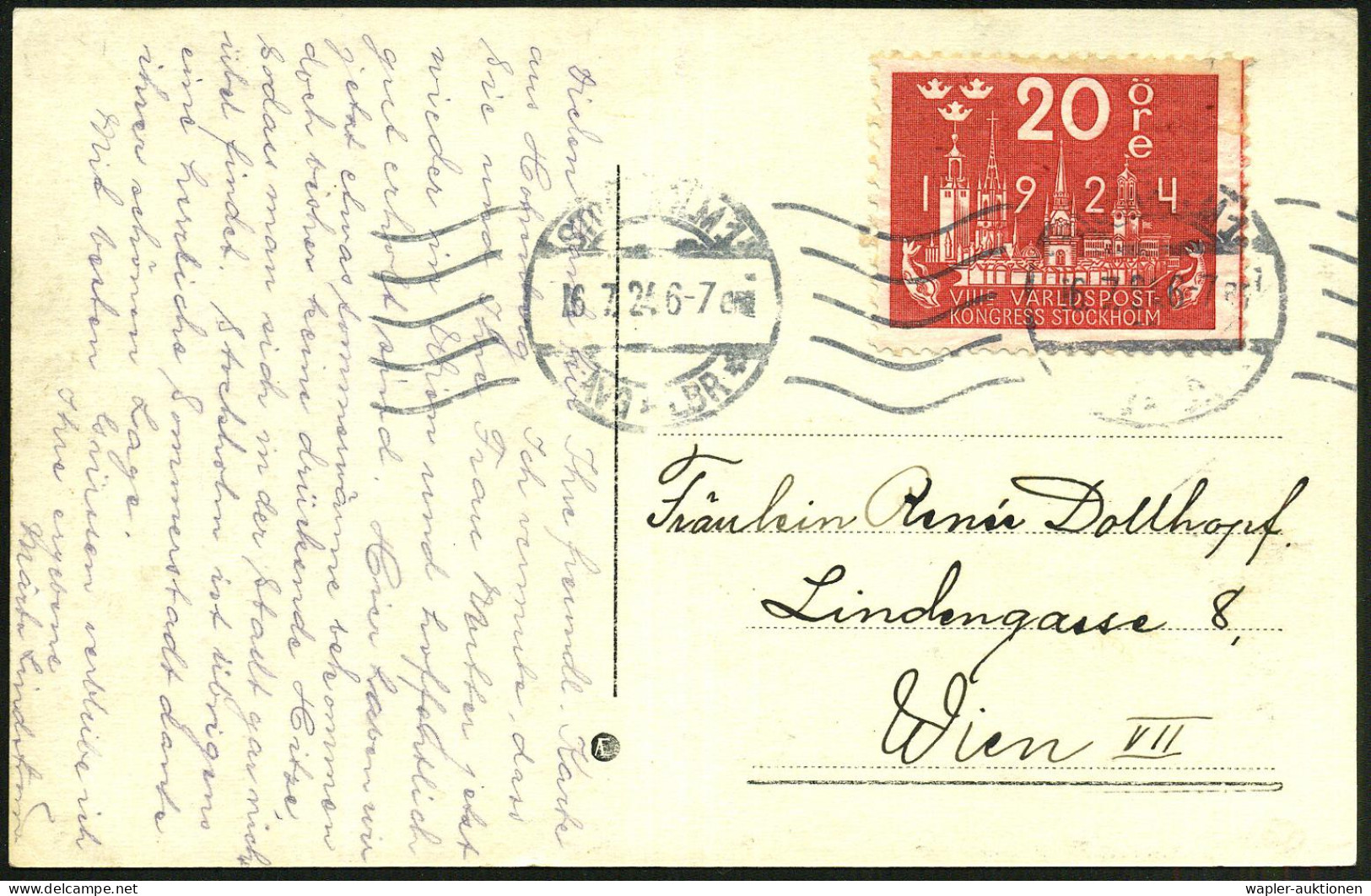 WELTPOSTVEREIN - UNITED POSTAL UNION (U.P.U.) - UNION POSTALE UNIVERSELLE (U.P.U.) - UNIONE POSTALE INTERNAZIONALE (U.P. - UPU (Unión Postal Universal)