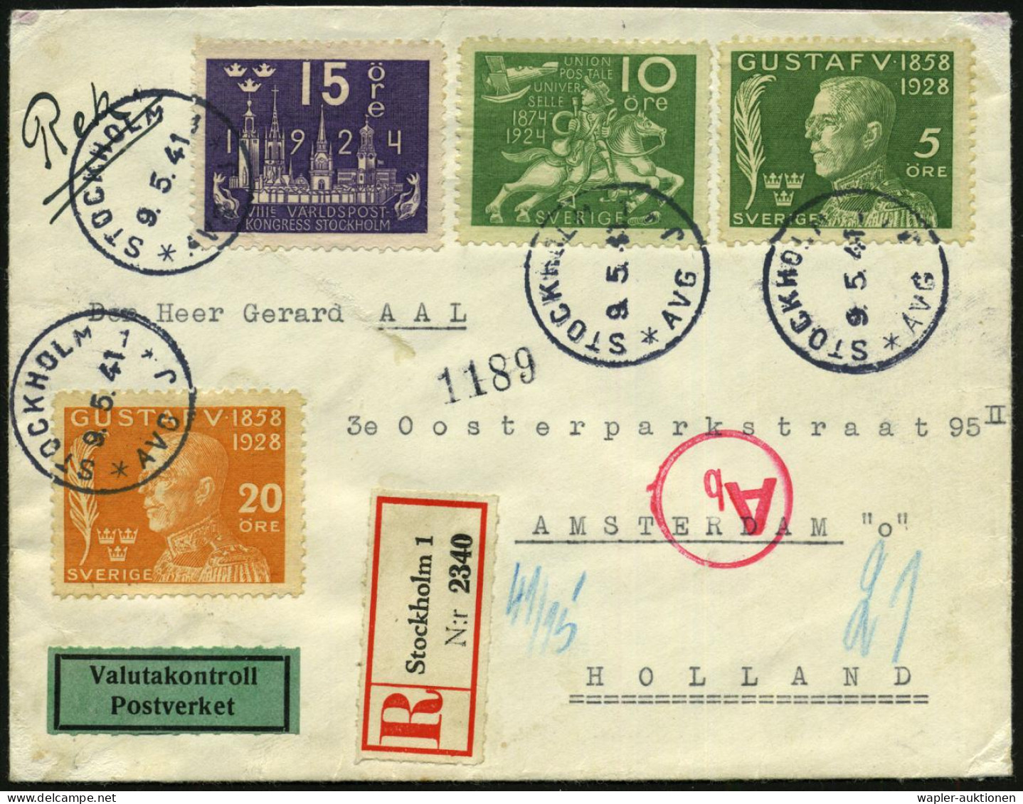 WELTPOSTVEREIN - UNITED POSTAL UNION (U.P.U.) - UNION POSTALE UNIVERSELLE (U.P.U.) - UNIONE POSTALE INTERNAZIONALE (U.P. - UPU (Union Postale Universelle)