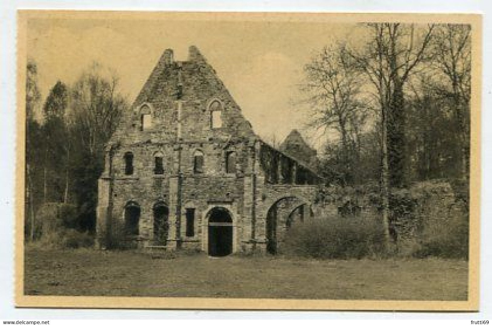 AK 156870 BELGIUM - Abbaye De Villers - La Brasserie - Villers-la-Ville