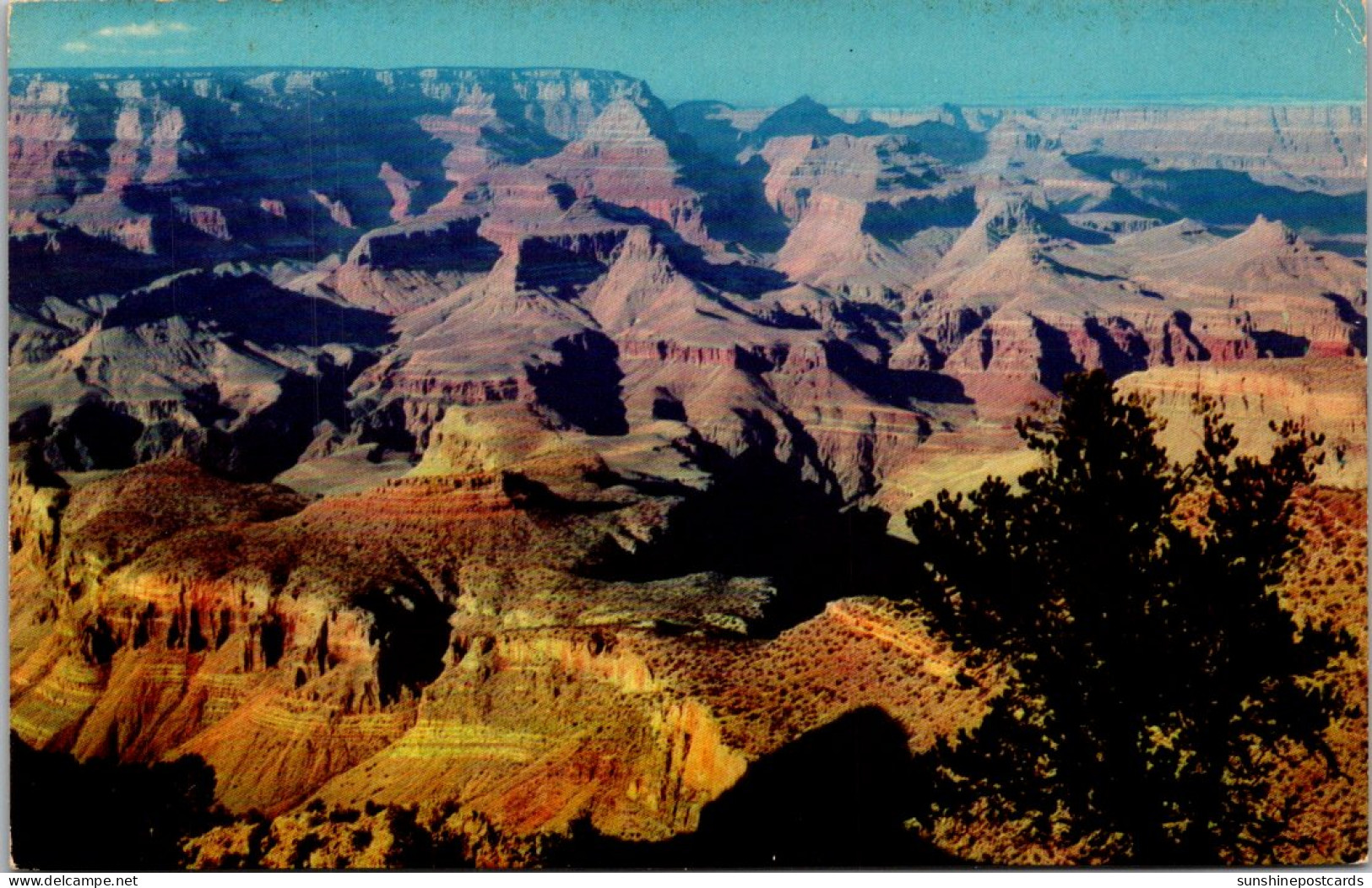 Arizona Grand Canyon Grand View Point At The South Rim - Grand Canyon