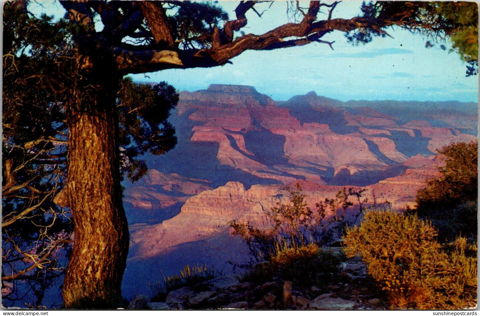 Arizona Grand Canyon Sunset View From Hopi Point - Grand Canyon