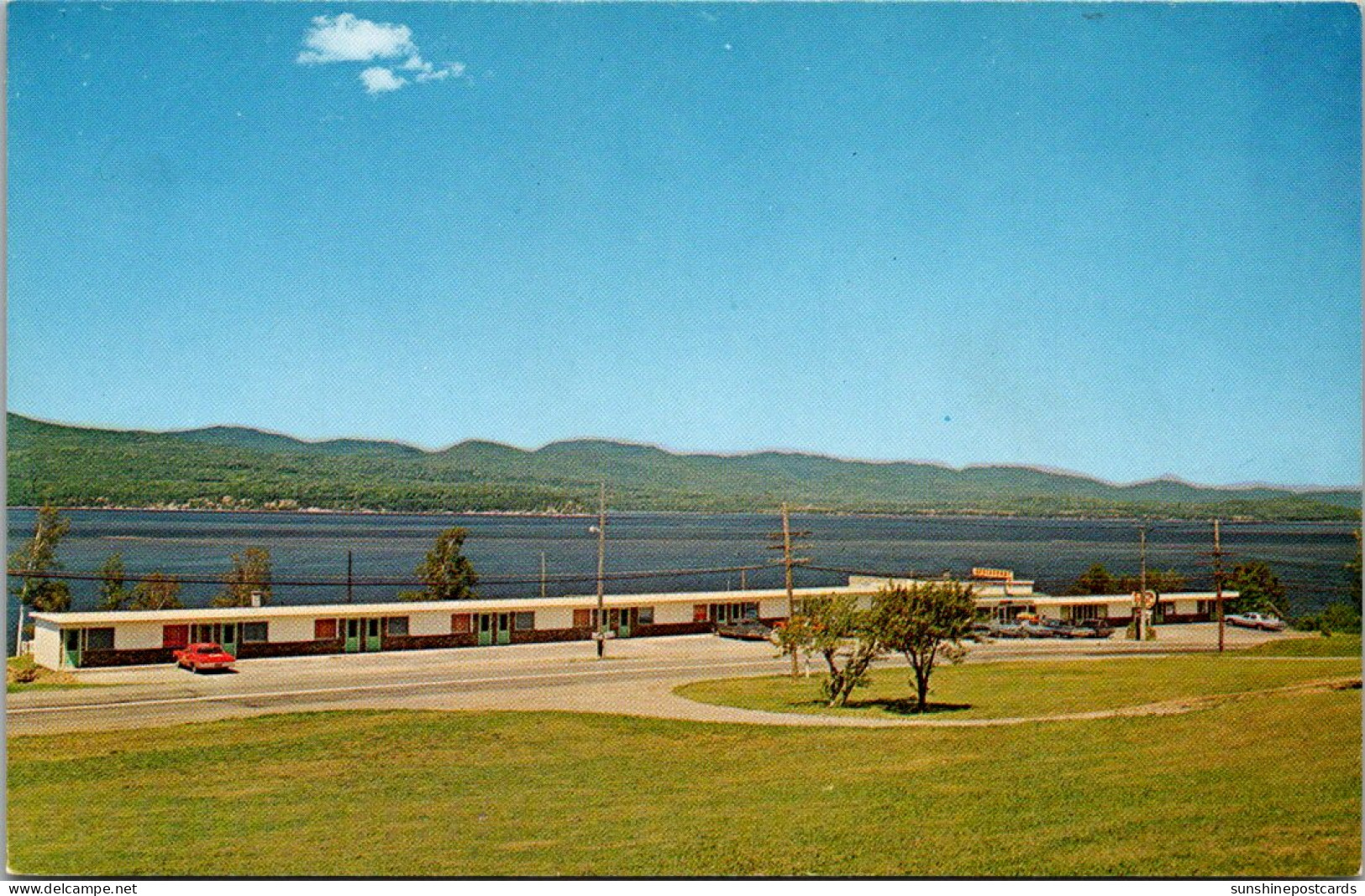 Canada New Brunswick Campbellton 4 Seasons Motel - Andere & Zonder Classificatie