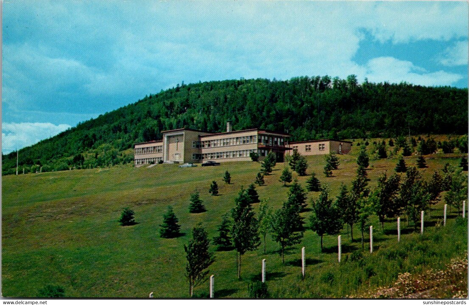 Canada New Brunswick Edmunston Closed Retreat House Of The Oblate Fathers - Sonstige & Ohne Zuordnung