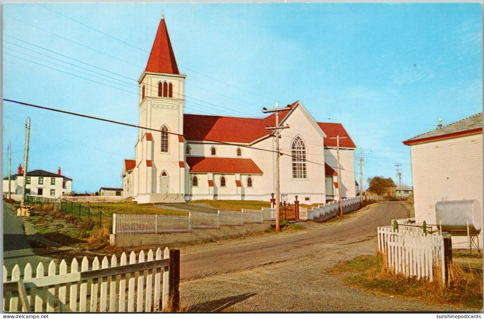 Canada Newfoundland Conception Bay Peninsula Bay Roberts St Matthew's Anglican Church - Sonstige & Ohne Zuordnung