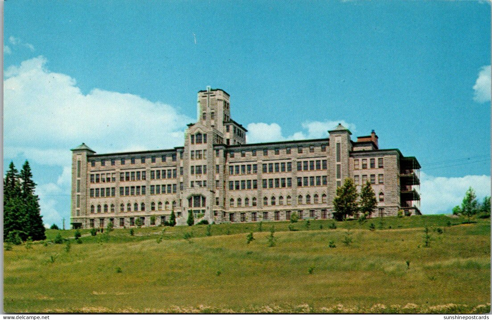 Canada New Brunswick Edmunston St Louis College - Autres & Non Classés