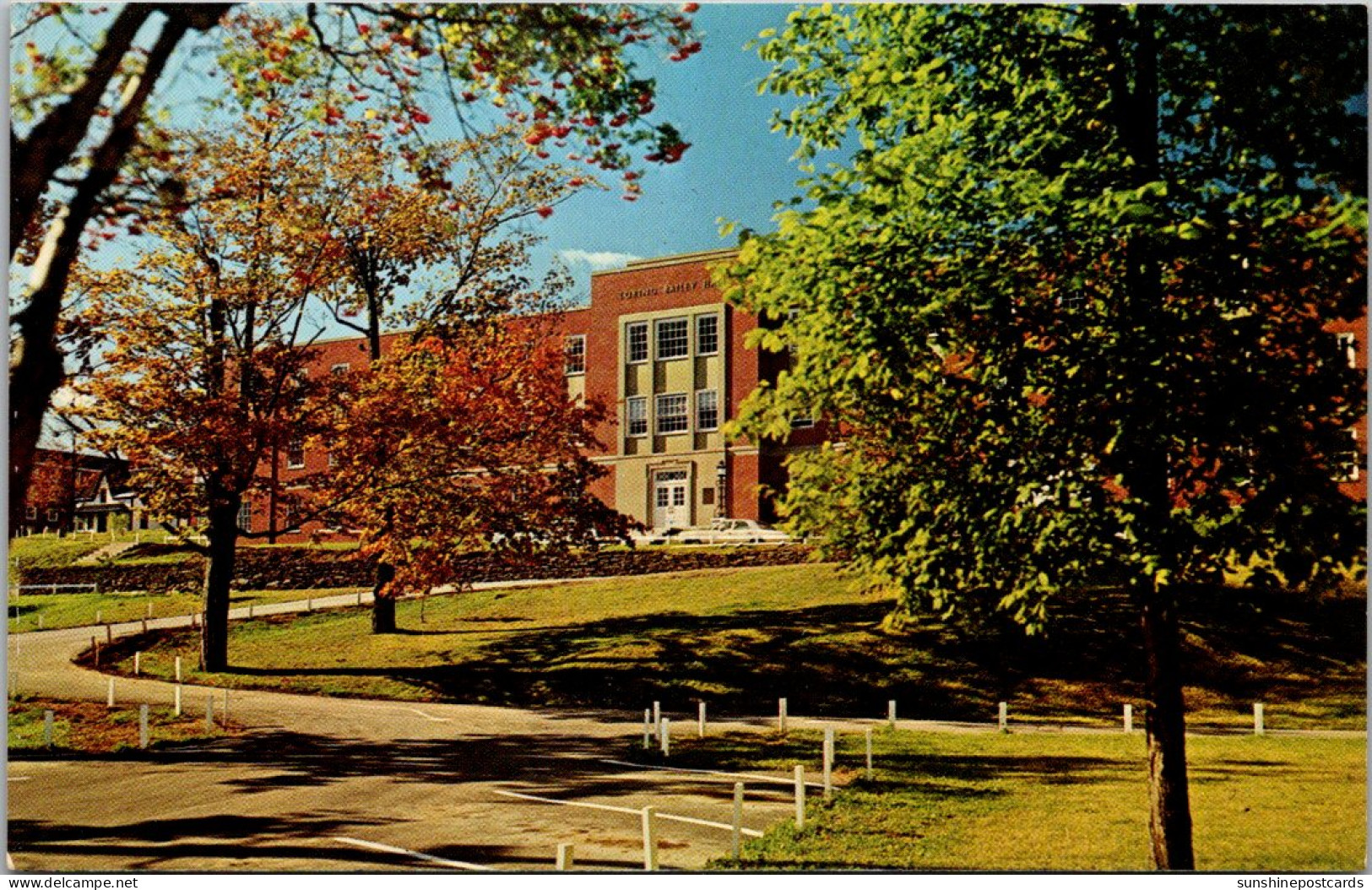 Canada New Brunswick Fredericton Loring Bailey Hall University Of Brunswick - Fredericton