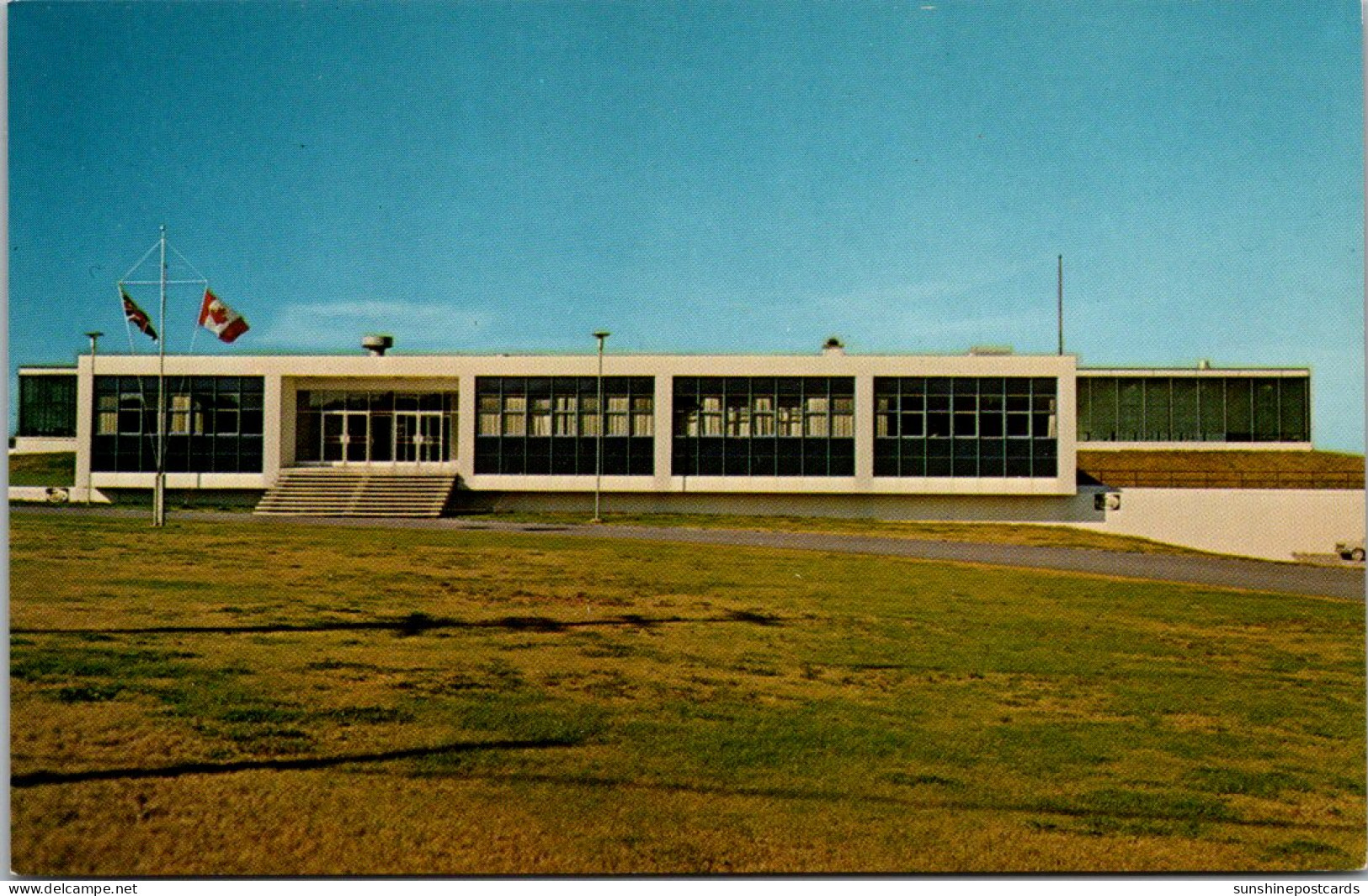 Canada Newfoundland Conception Bay Peninsula South Vocational School At Seal Cove - Sonstige & Ohne Zuordnung