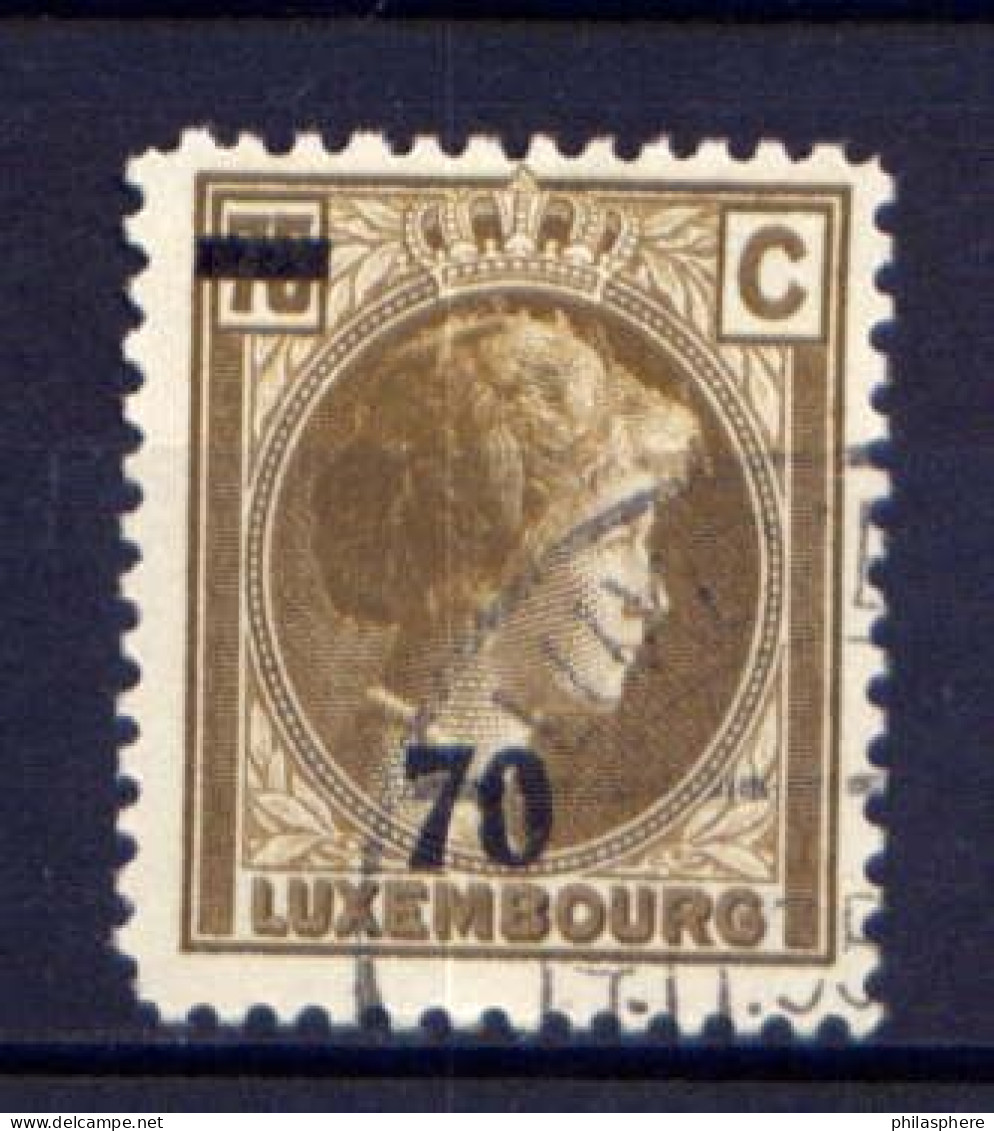 Luxemburg Nr.265           O  Used                 (668) - 1926-39 Charlotte Di Profilo Destro