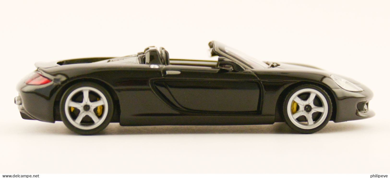 PORSCHE Carreta GT 2001 - MINICHAMPS 1:43 - Minichamps