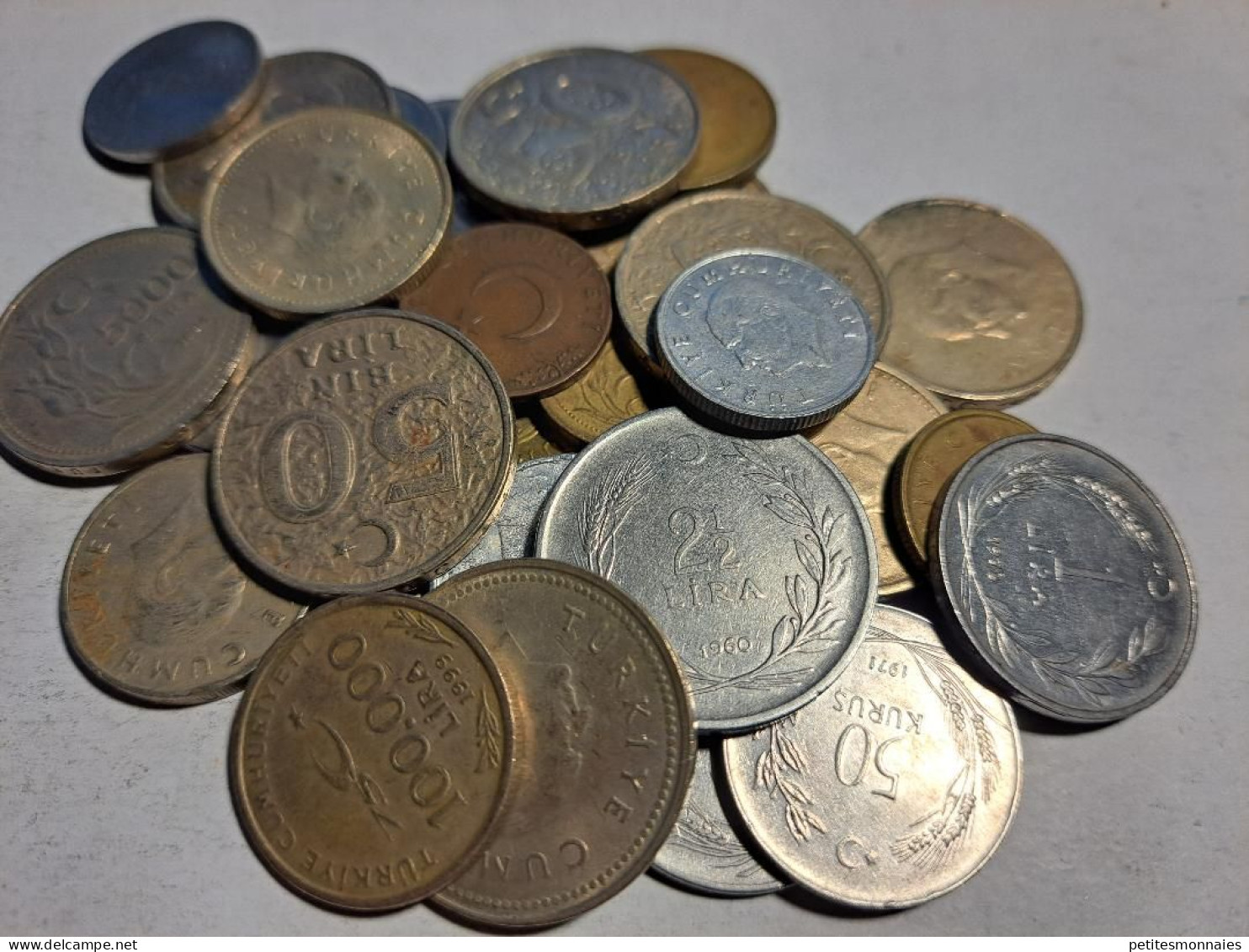 TURQUIE     Lot De  30  Monnaies  ( 589 ) - Lots & Kiloware - Coins