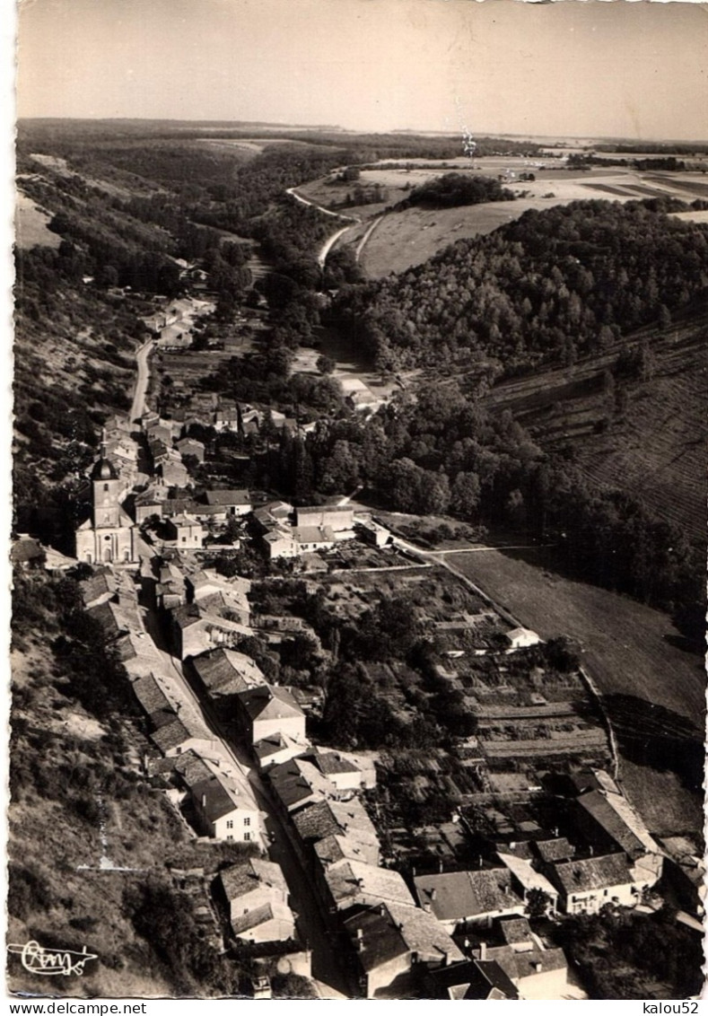 Chevillon          Vue Panoramique Aerienne - Chevillon