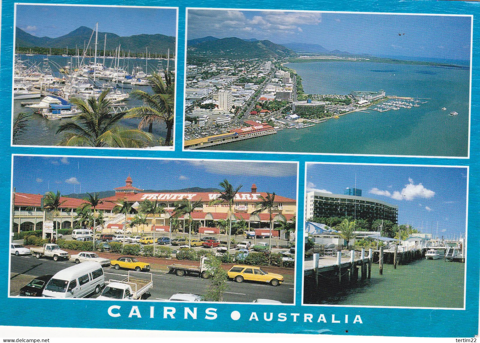 CAIRNS . AUSTRALIE . NORTH QUEENSLAND .THE PIEF COMPLEX AND TRINITY WHARF - Cairns