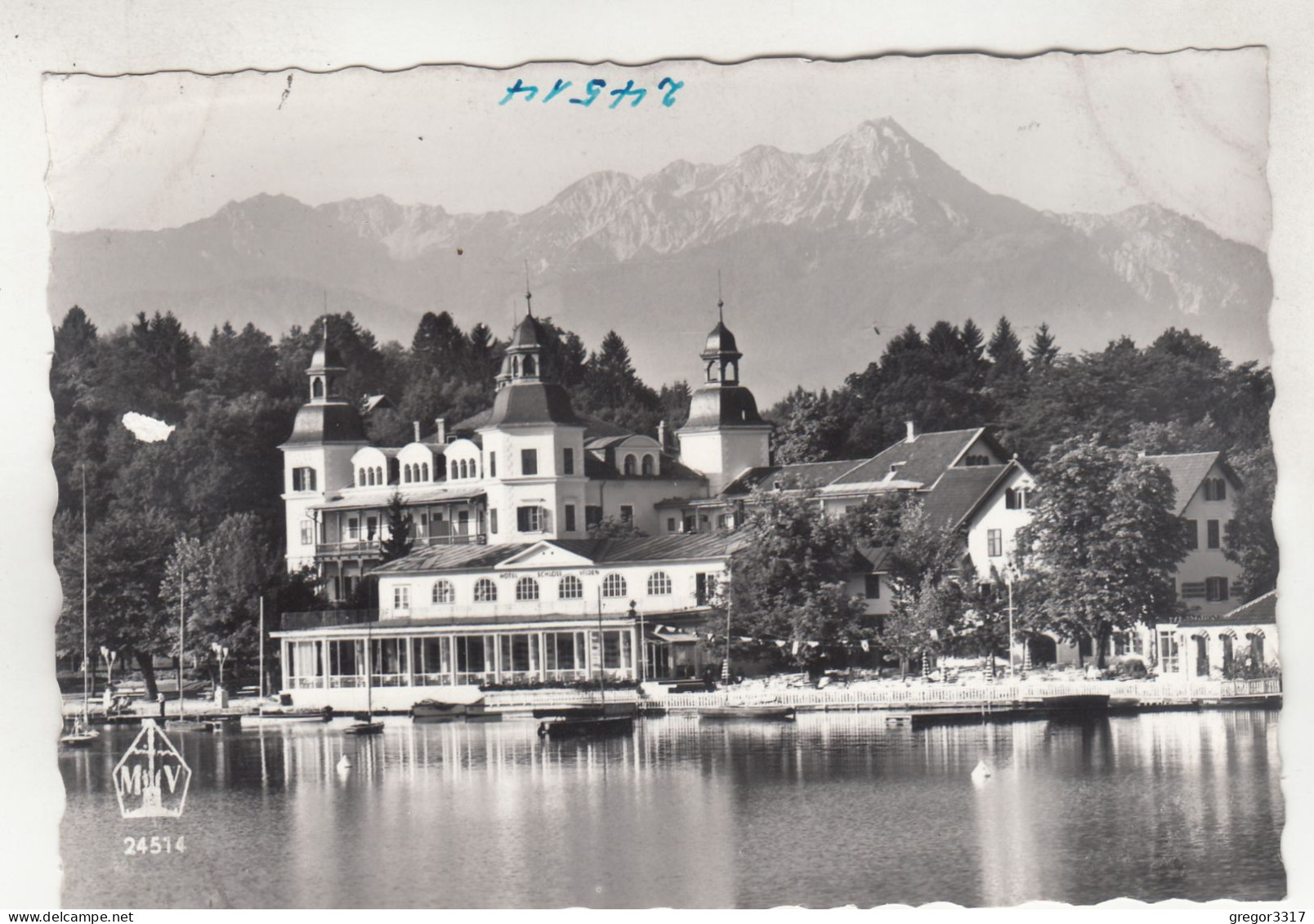 D3766) VELDEN Am Wörthersee - Schloßhotel Gegen Mittagskogel - Kärnten - - Velden