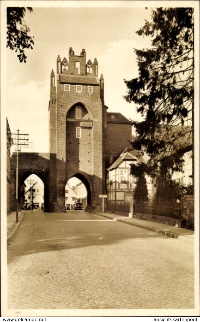 Photo Strzelce Krajenskie Friedeberg In Der Neumark Ostbrandenburg, Driesener Tor - Neumark