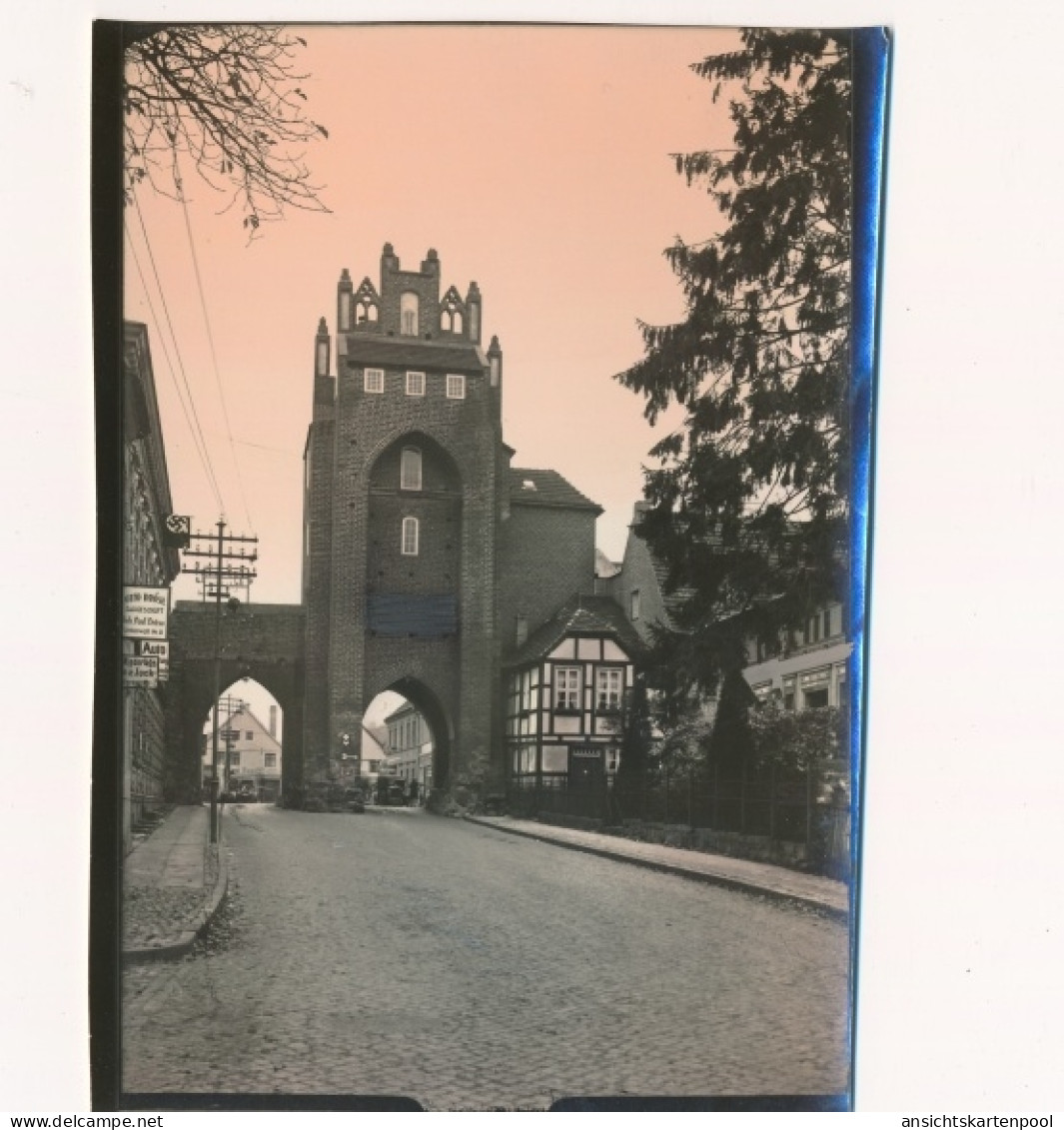 Photo Strzelce Krajenskie Friedeberg In Der Neumark Ostbrandenburg, Driesener Tor - Neumark