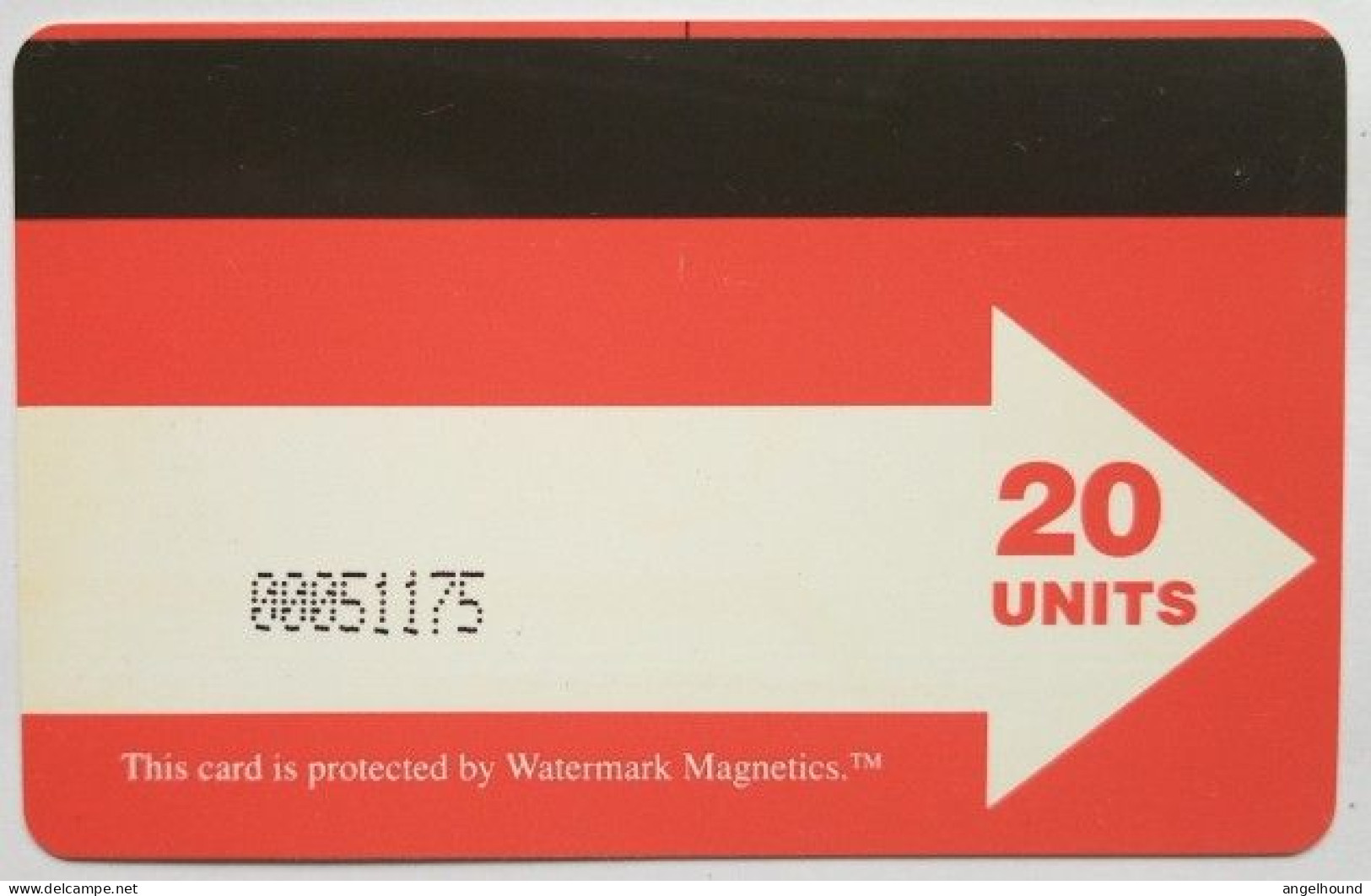 UK 20 Units " Phillips Petroleum - Maureen ( Only Control Number ) - Plateformes Pétrolières