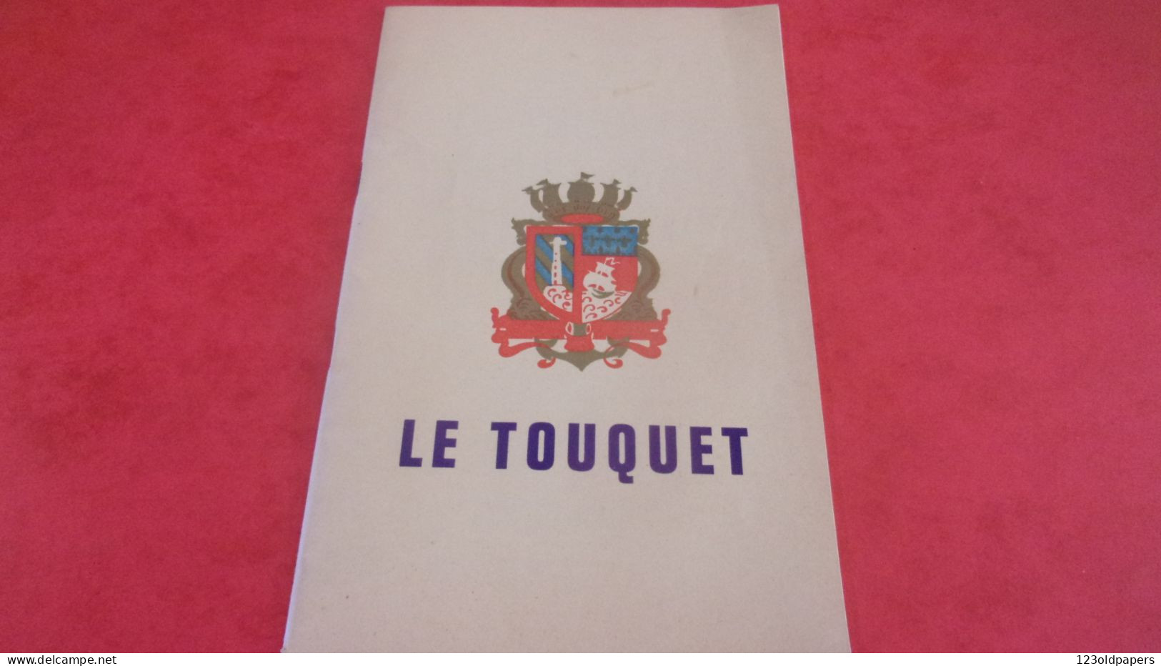 DEPLIANT LE TOUQUET PARIS PLAGE 1965 1966 GUIDE DE L ETRANGER - Toeristische Brochures