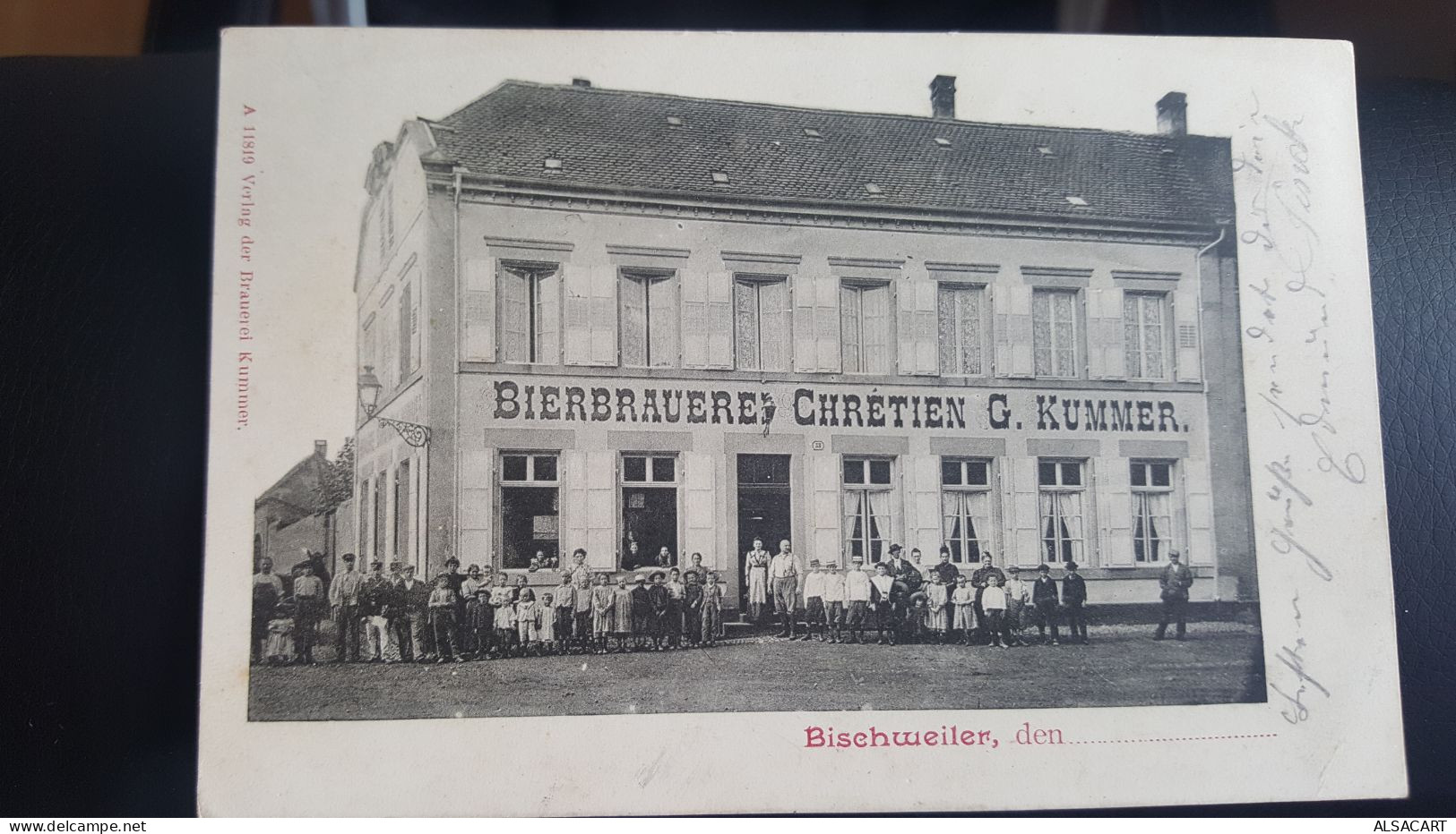 Bischwiller , Bierbrauerei Chretien G Kummer - Bischwiller