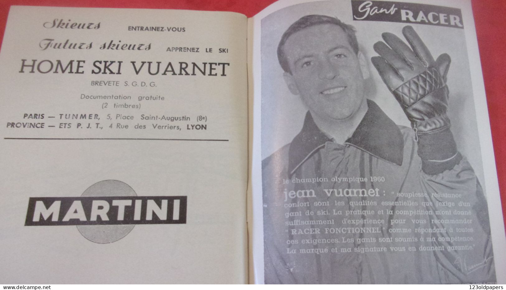 DEPLIANT LA SEMAINE A MORZINE JEAN VUARNET 1965 - Reiseprospekte