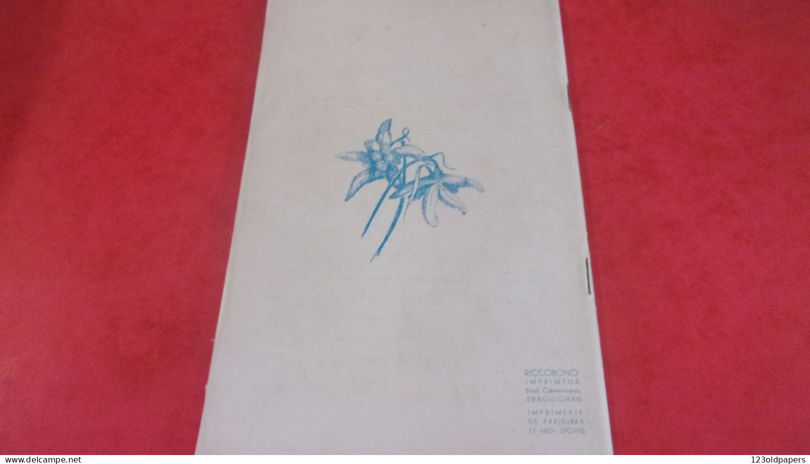 DEPLIANT 1936 LA HAUTE PROVENCE TOURISTIQUE LES BASSES ALPES DIGNE GREOUX MANOSQUE - Toeristische Brochures