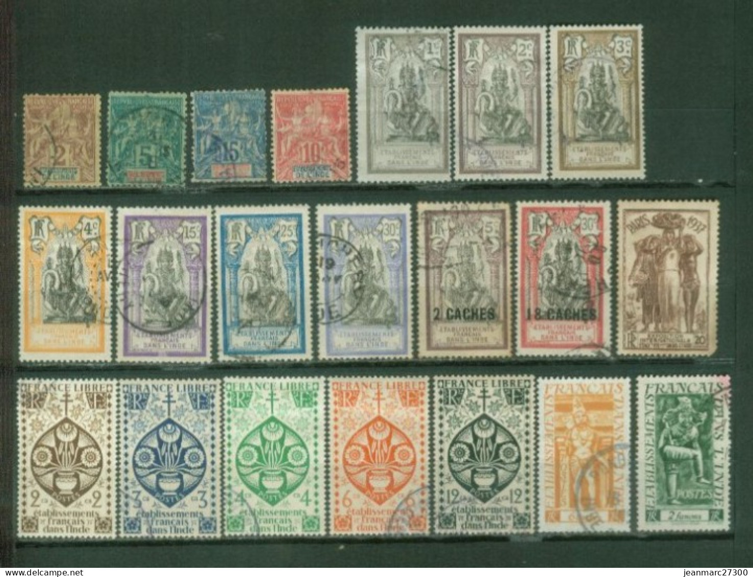 FC IND03 Inde YT N° 2 4 6 14 25 26 27 28 31 33 34 60 67 112 217 à 221 239 246   Oblitérés - Used Stamps