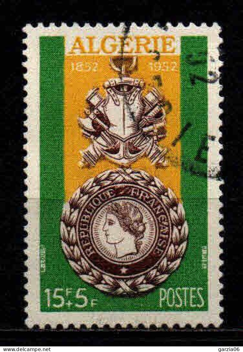 Algérie - 1952 - Médaille Militaire   - N° - 296  -  Oblit  - Used - Used Stamps