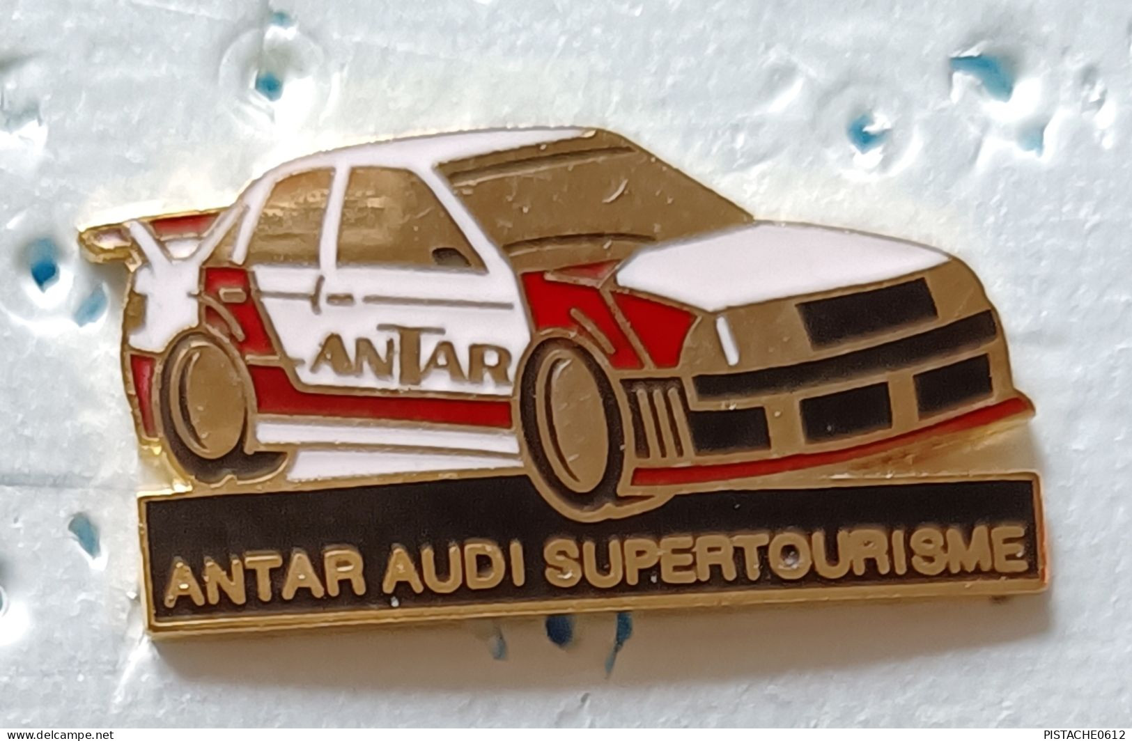 Pin's Auto ANTAR AUDI Supertourisme Signé EBC 92 - Audi