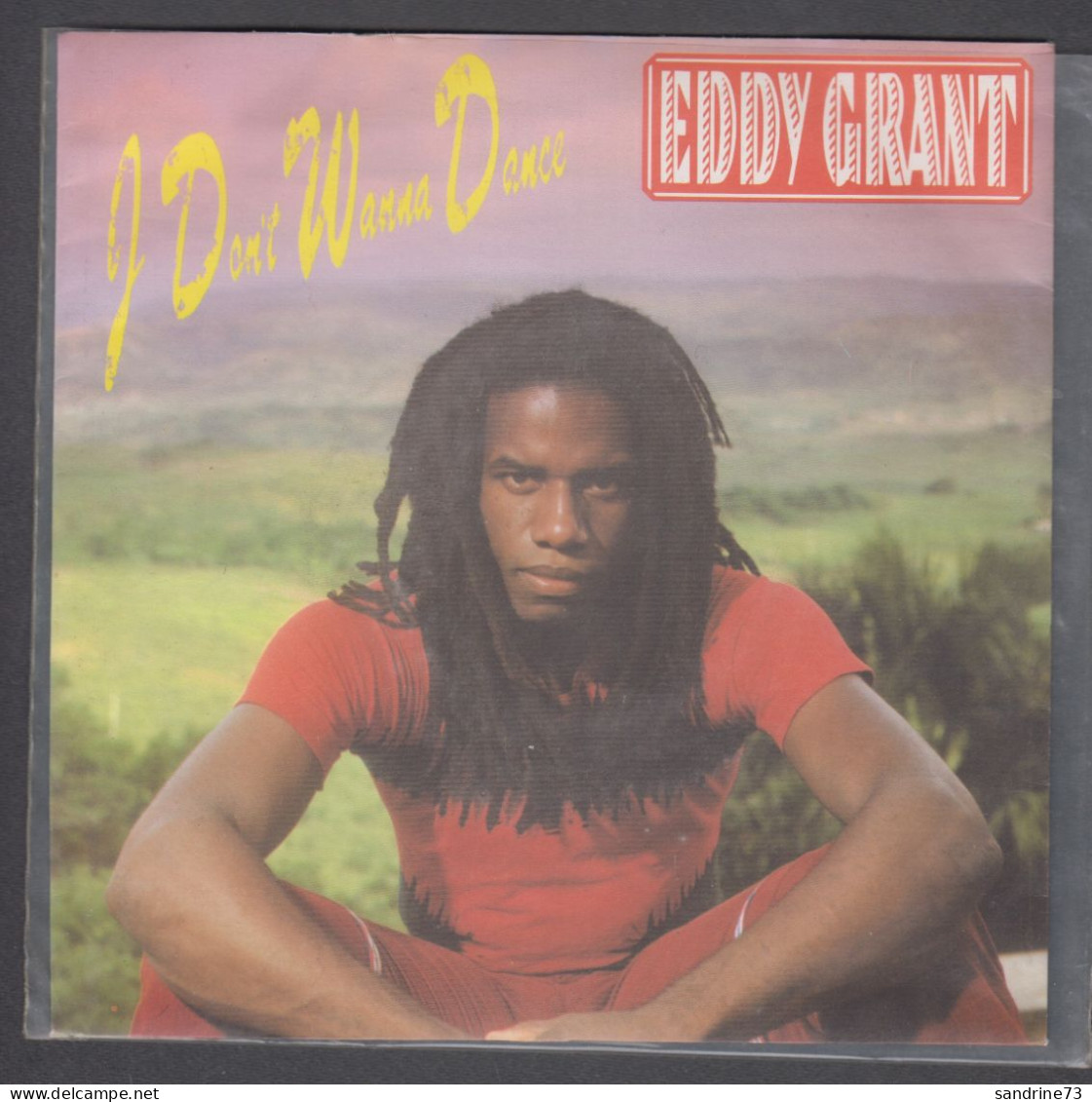 Disque Vinyle 45t - Eddy Grant - I Don't Wanna Dance - Reggae