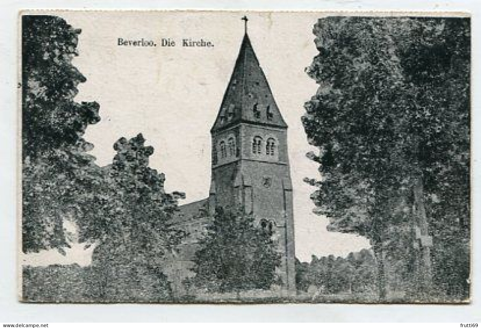 AK 156926 BELGIUM - Beverloo - Die Kirche - Beringen