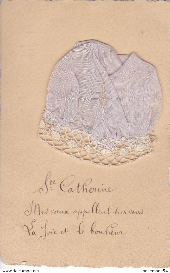 Bonnet De Sainte Catherine (voir Scan Recto-verso) - Sainte-Catherine