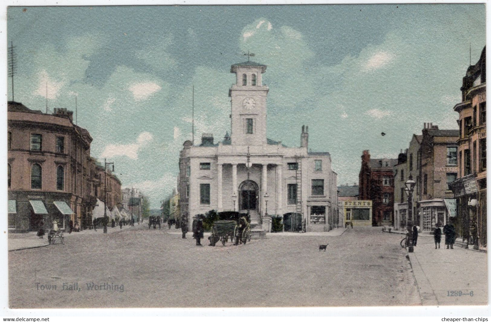 WORTHING - Town Hall - Hartmann 1289-6 - Worthing