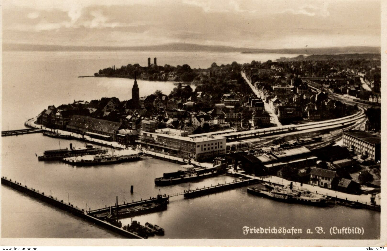 FRIEBRICHSHAFEN - LUFTBILD - Wittenberge