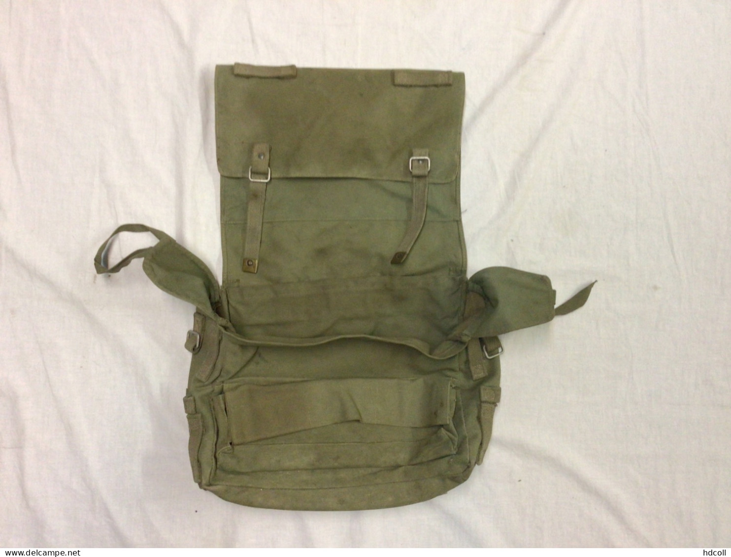 SAC À DOS MUSETTE NON CONNU PAR MOI. TBE GENERAL    #B14 - Uniforms