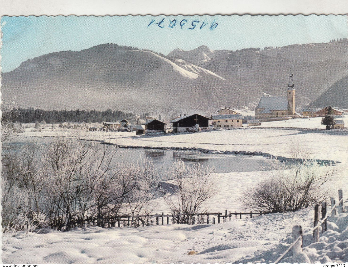 D3811) ST. ULRICH Am PILLERSEE - Wintersportplatz - Verschneite Landschaft Mit Häusern U. Kirche - St. Ulrich Am Pillersee