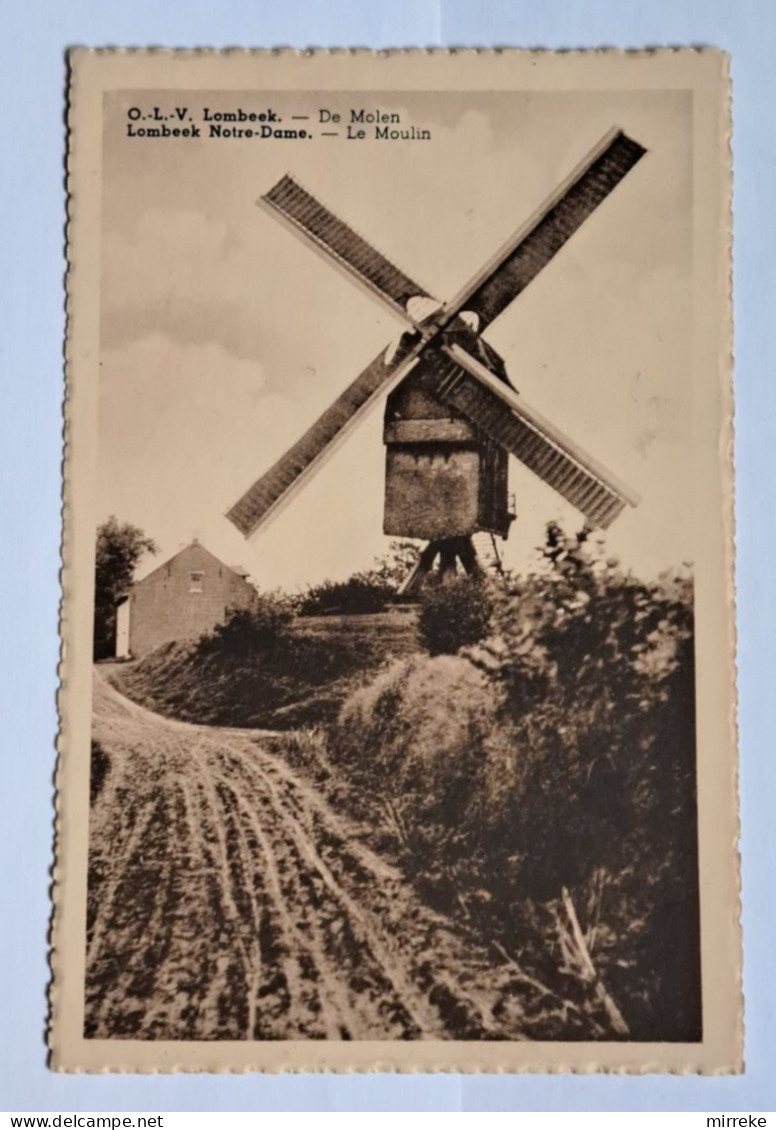 @J@  -  O.-L.-V. LOMBEEK  -  De Molen  -  Zie / Voir Scan's - Roosdaal