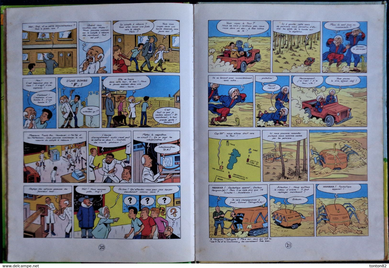 Chaulet / Craenhals - Les 4 As et la bombe F - Casterman - ( E.O. 1975 ) .