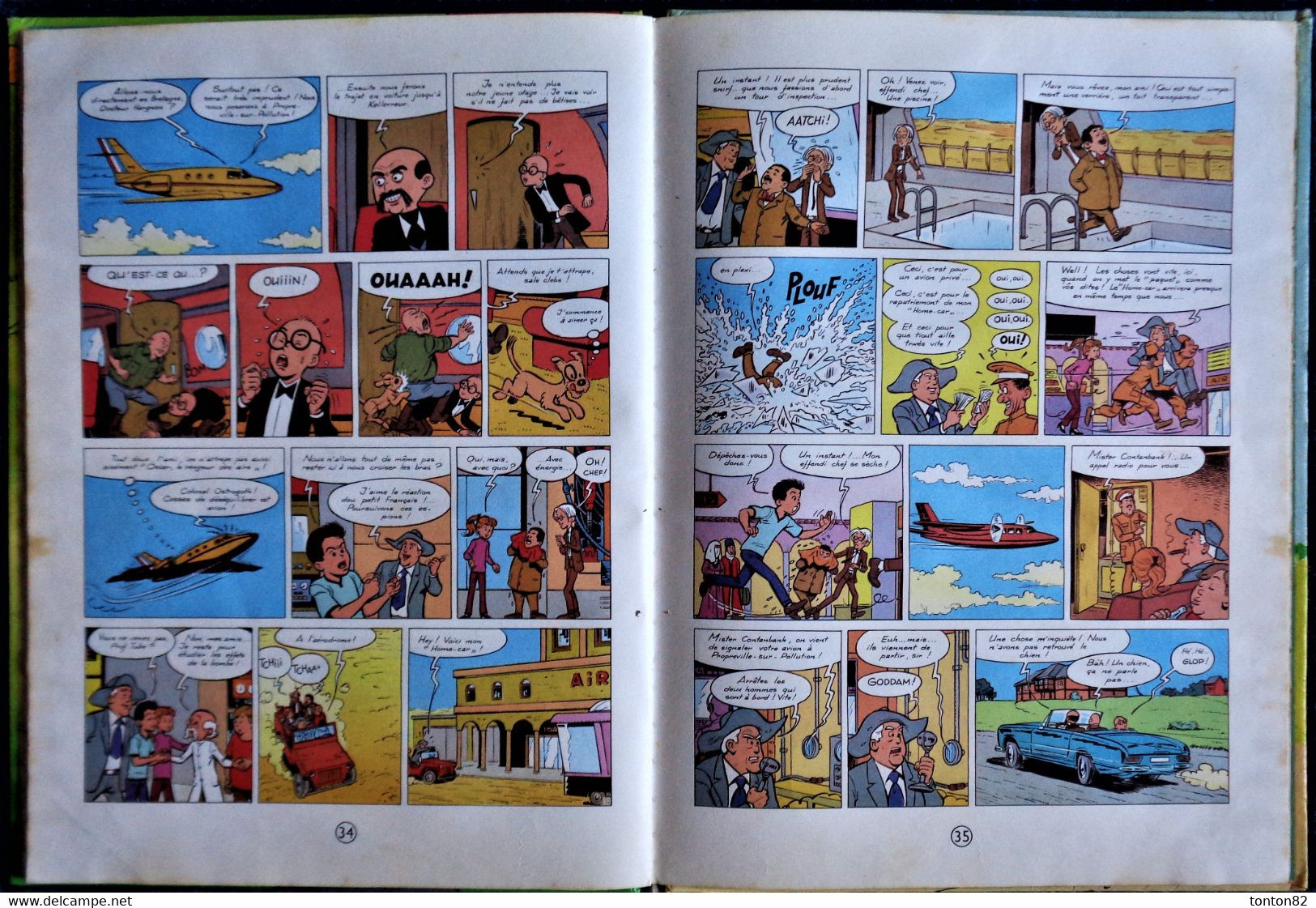 Chaulet / Craenhals - Les 4 As et la bombe F - Casterman - ( E.O. 1975 ) .