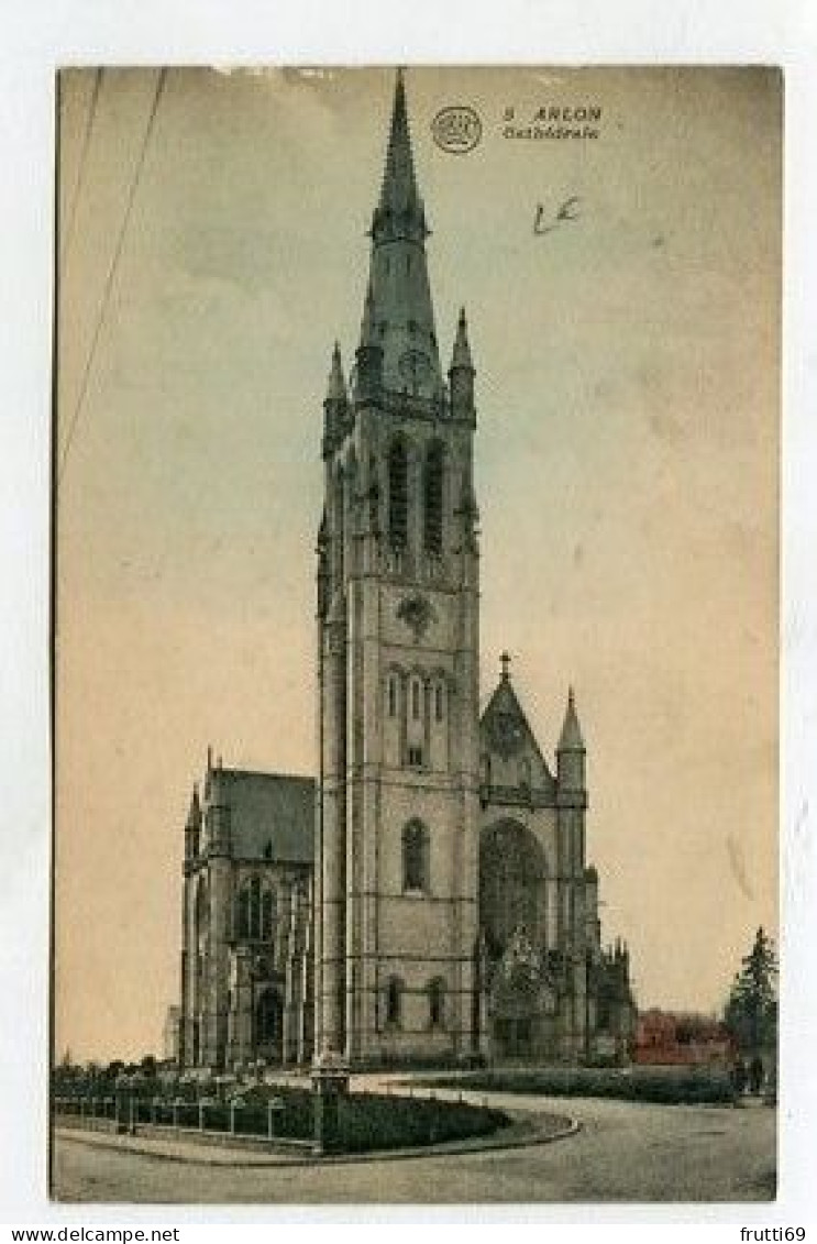 AK 156960 BELGIUM - Arlon - Cathédrale - Arlon