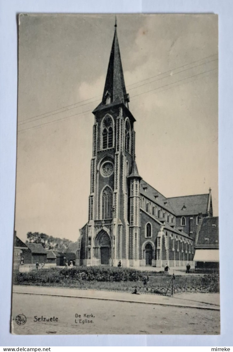 @J@  -  SELZAETE  -  De Kerk  -  Zie / Voir Scan's - Zelzate