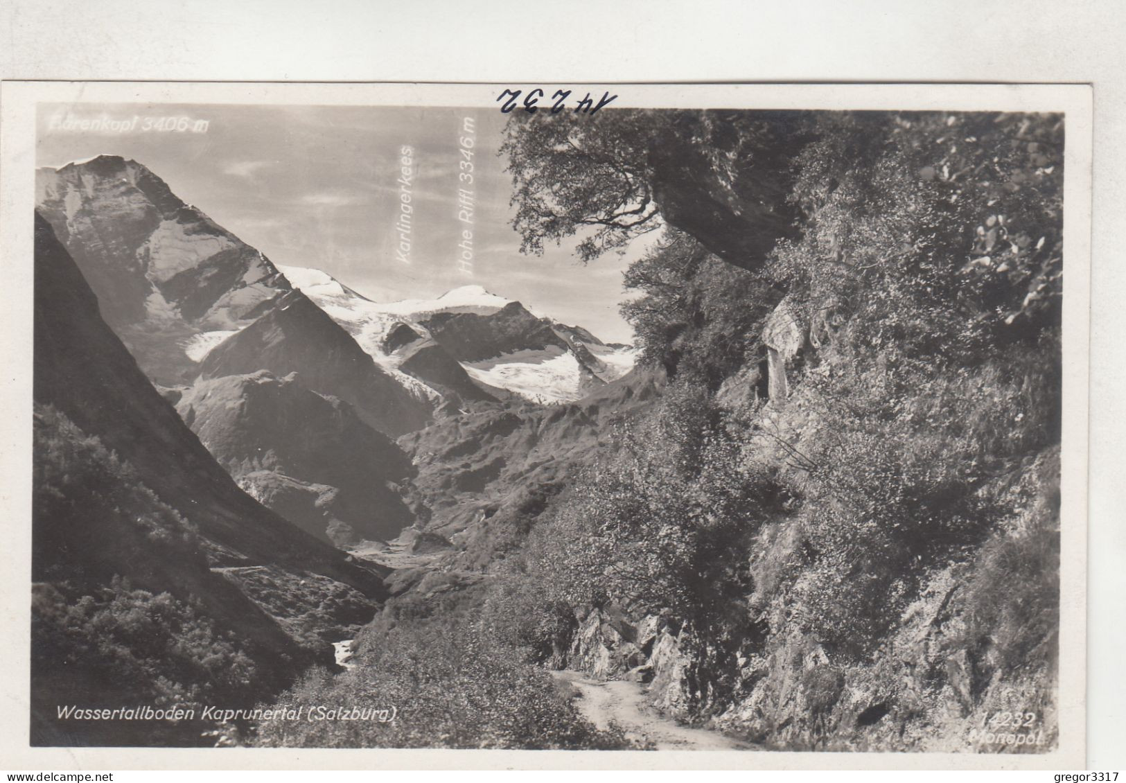 D3827) KAPRUN - Wasserfallboden KAPRUNERTAL - Salzburg - Kaprun