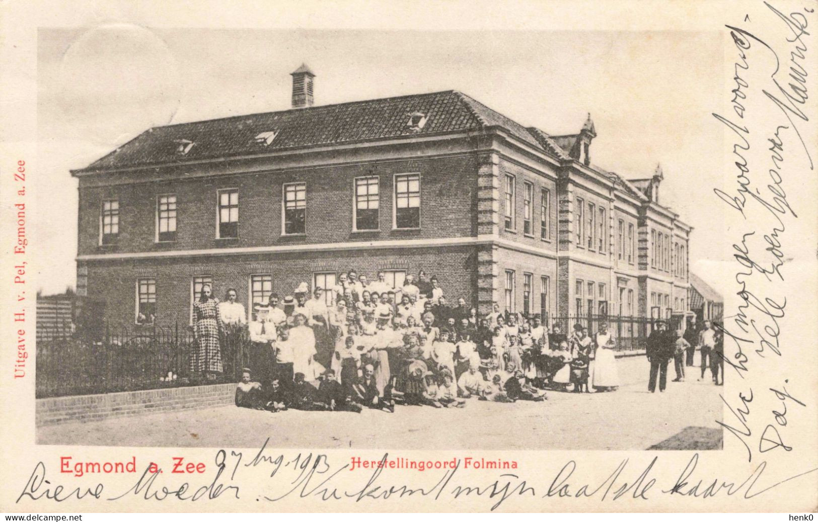 Egmond Aan Zee Herstellingsoord Folmina ZW169 - Egmond Aan Zee