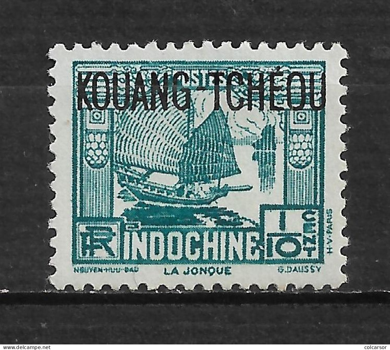 IND0CHINE N°  97 - Usati