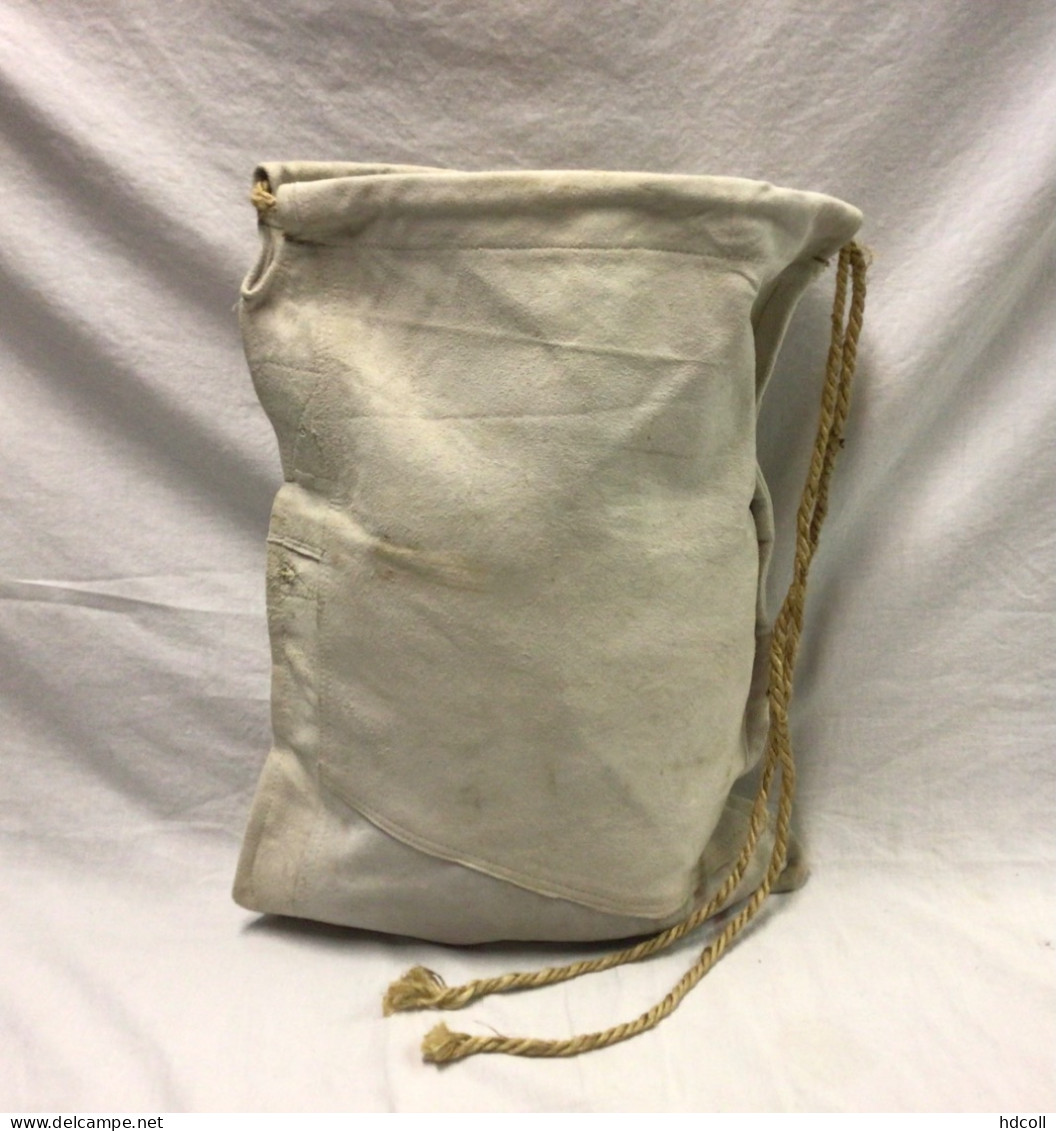 WW1 Matériel Pour POILU En Tranchée - SAC DE PEAU (genre Chamois…?).   1#14 - Equipement