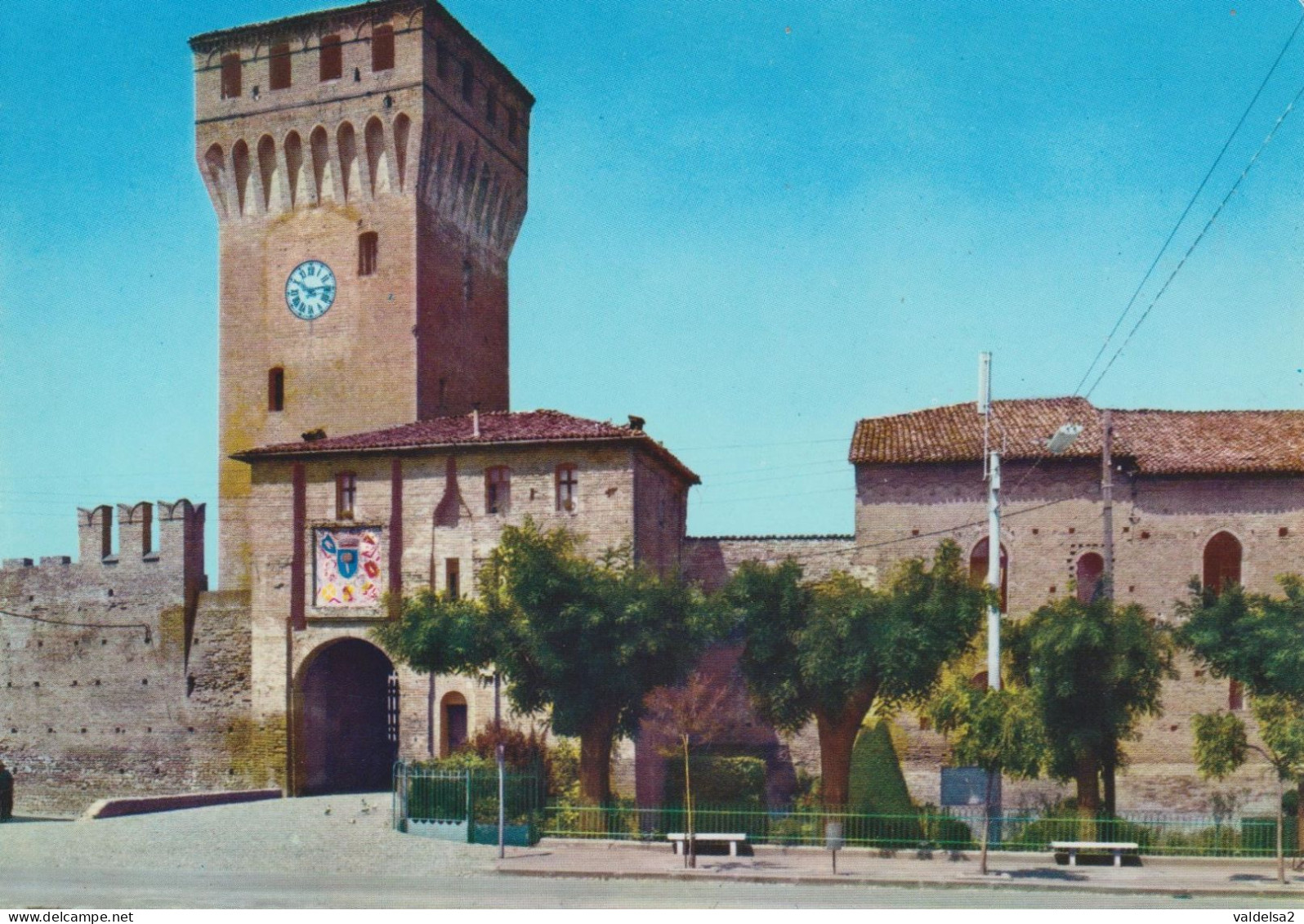 FORMIGINE - MODENA - CASTELLO MEDIOVALE - 4° CONVEGNO COCORSO DI LETTERATURA - ESPERANTO - 23 MAGGIO 1965 - Carpi