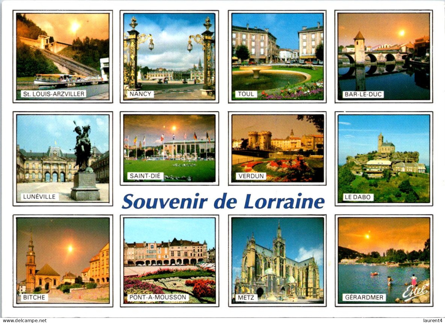 26-8-2023 (3 T 20) France - Souvenir De Lorraine - Lorraine